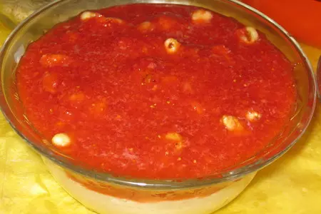 Быстрый клубнично-творожный десерт: шаг 5
