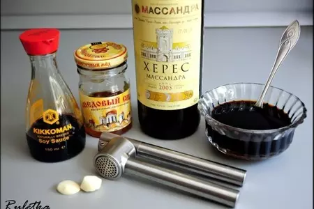 Форель в кисло-сладком соусе с имбирной соломкой.: шаг 2