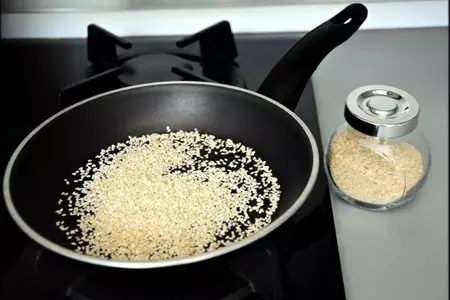 Форель в кисло-сладком соусе с имбирной соломкой.: шаг 4