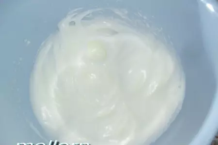 Лаймовое парфе с мармеладом и горьким шоколадом: шаг 2