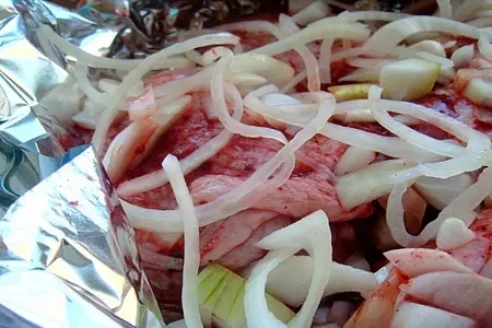 Курица  в  гранатовом  соусе: шаг 3