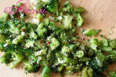 Картофельные кнедли с сыром и соусом: шаг 6