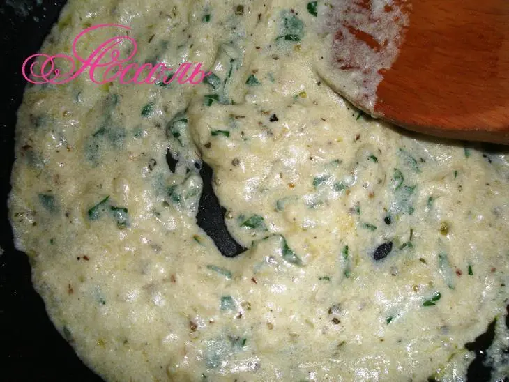 Картофельные кнедли с сыром и соусом: шаг 8