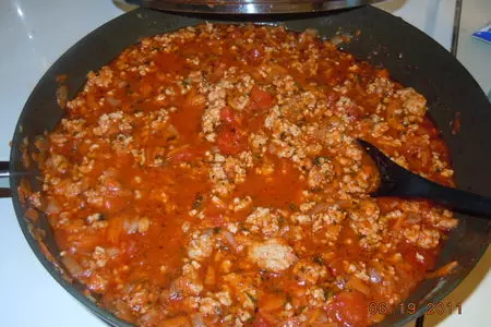 Просто лазанья (ну очень вкусная): шаг 1