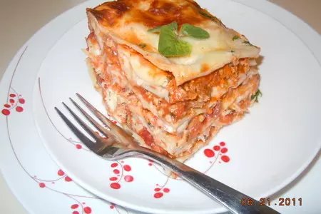 Просто лазанья (ну очень вкусная): шаг 9