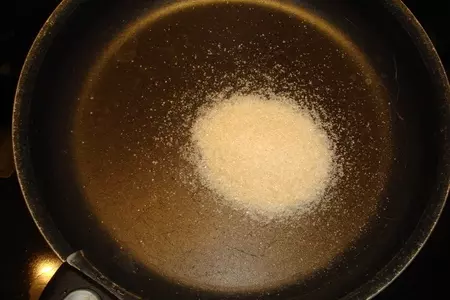 Цыпленок табака в остром апельсиновом соусе: шаг 8