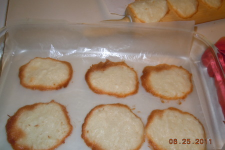 Хрустяшки-вкусняшки  печенье-чипсы угощение для детей и взрослых сладкоежек: шаг 4