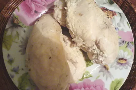 Салат с курицей и стручковой фасолью: шаг 7