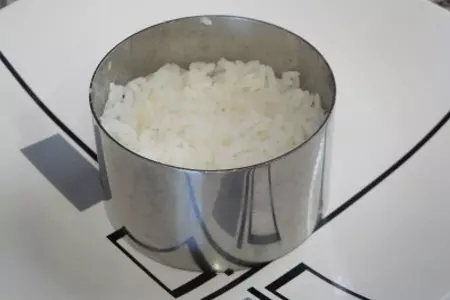 Свежий тунец с рисом и авокадо: шаг 6