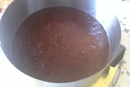 Торт "орешек": шаг 7