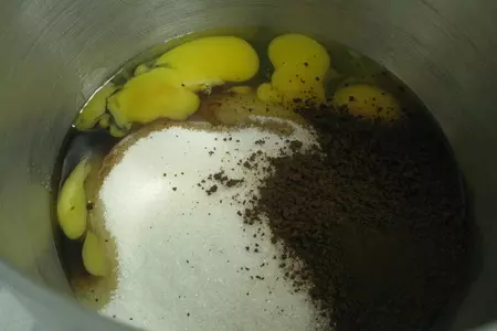Кофейные брауни: шаг 2