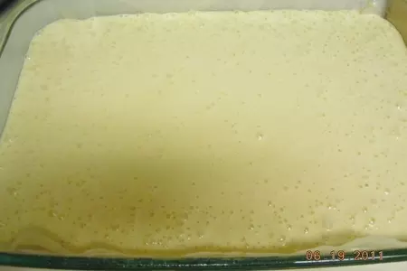 Американский десерт без заморочек три молока: шаг 1