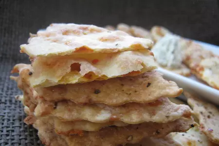 Русская версия сырных крекеров - " хрустяшки от николь" (nicoles cheddar crisps).: шаг 8