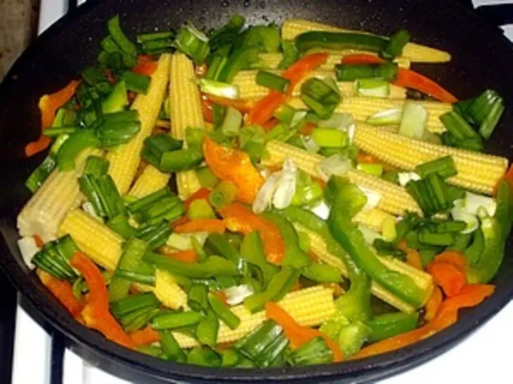 Мясо с устричным соусом: шаг 4