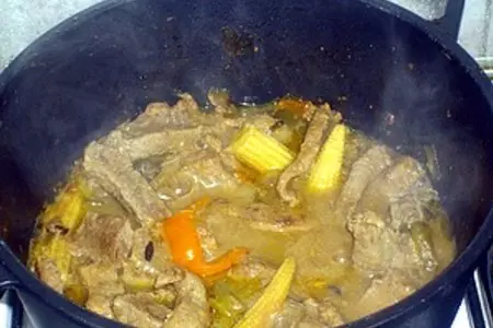 Мясо с устричным соусом: шаг 5