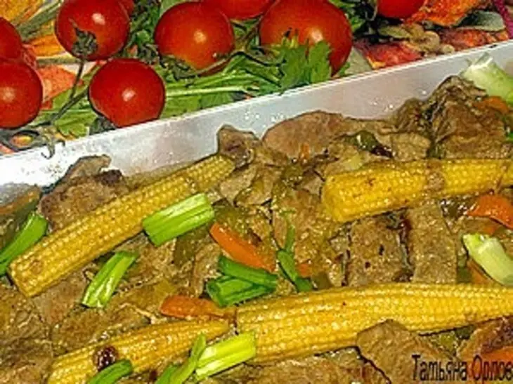 Мясо с устричным соусом: шаг 6