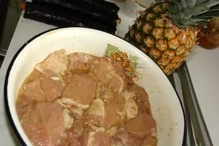 Шашлык с ореховым соусом (не заслуженно забытый) для светочки (svett66): шаг 3