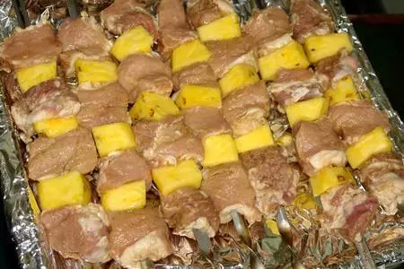 Шашлык с ореховым соусом (не заслуженно забытый) для светочки (svett66): шаг 5
