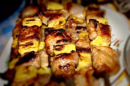 Шашлык с ореховым соусом (не заслуженно забытый) для светочки (svett66): шаг 8