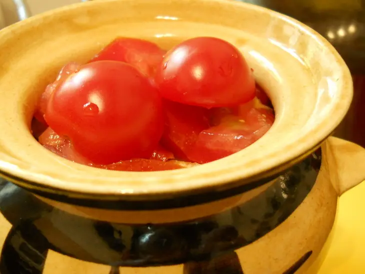 Чанахи с  мясом, с перцем, с сердцем!!!)): шаг 4