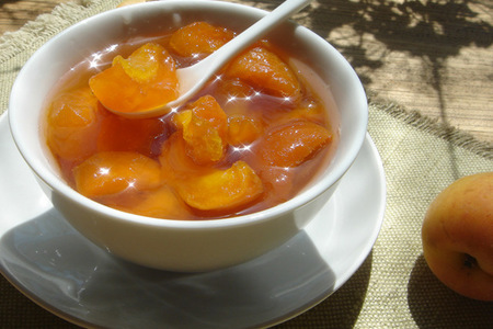 Варенье из абрикосов (не для ленивых: шаг 1