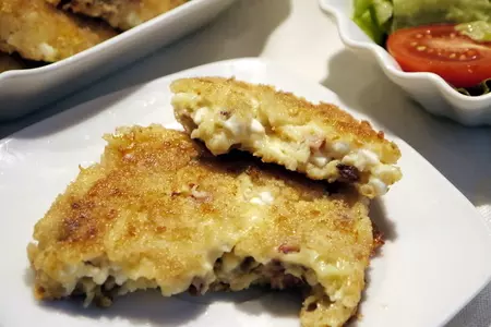 Сыр-сырные сырники: шаг 6
