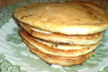 Оладьи из  зернистого творога  (cottage cheese pancakes): шаг 5