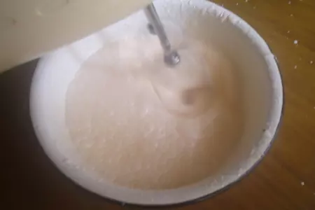 Воздушный сметанный десерт: шаг 3