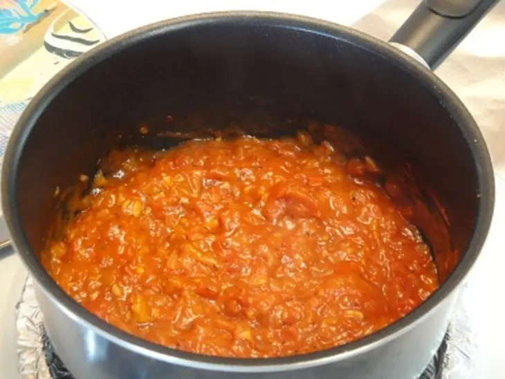 Гавайская пицца с мясом кабана, ананасом и грибами: шаг 4