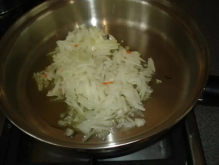 Алжан-сандал и фаршированный овощами перец: шаг 6