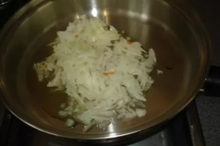 Алжан-сандал и фаршированный овощами перец: шаг 6