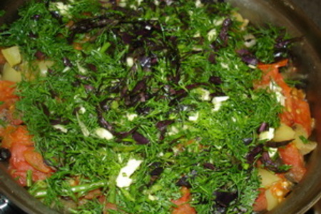Алжан-сандал и фаршированный овощами перец: шаг 18