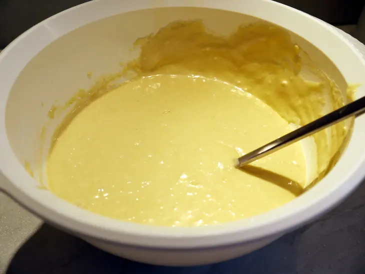 Кокосовые оладьи (kokos-pancakes): шаг 2
