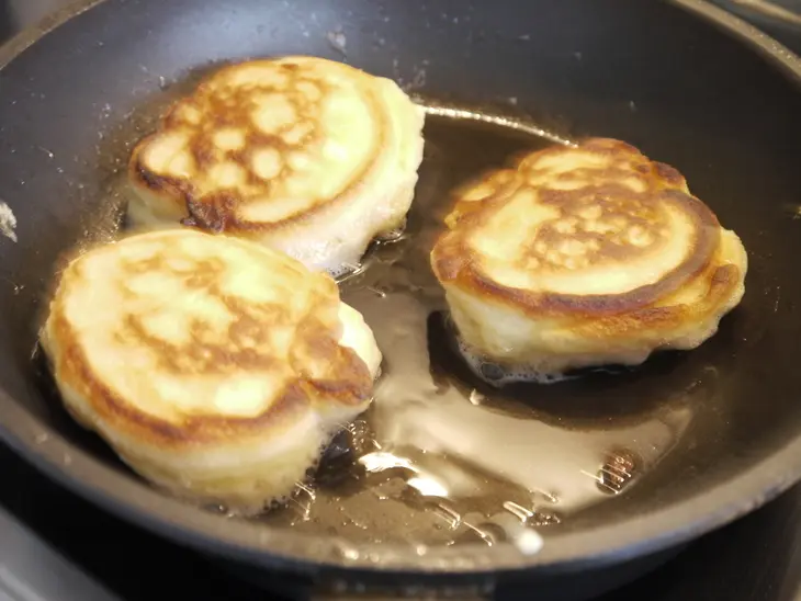 Кокосовые оладьи (kokos-pancakes): шаг 3