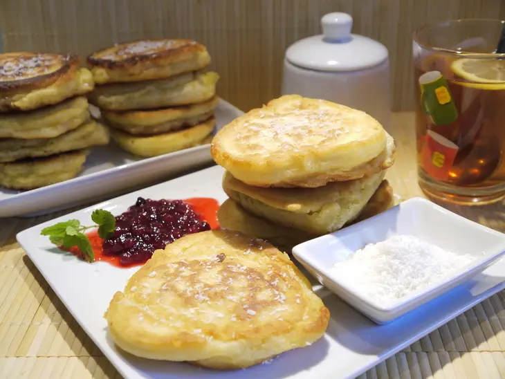 Кокосовые оладьи (kokos-pancakes): шаг 4