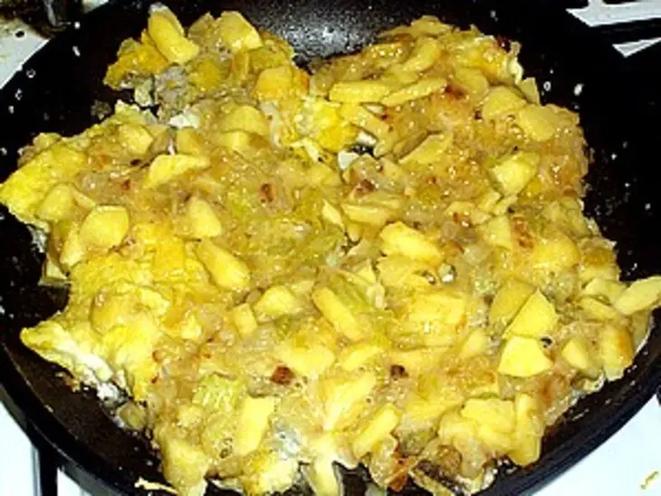 Рыба с фенхелем и яблоком: шаг 5