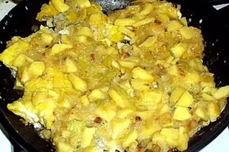 Рыба с фенхелем и яблоком: шаг 5
