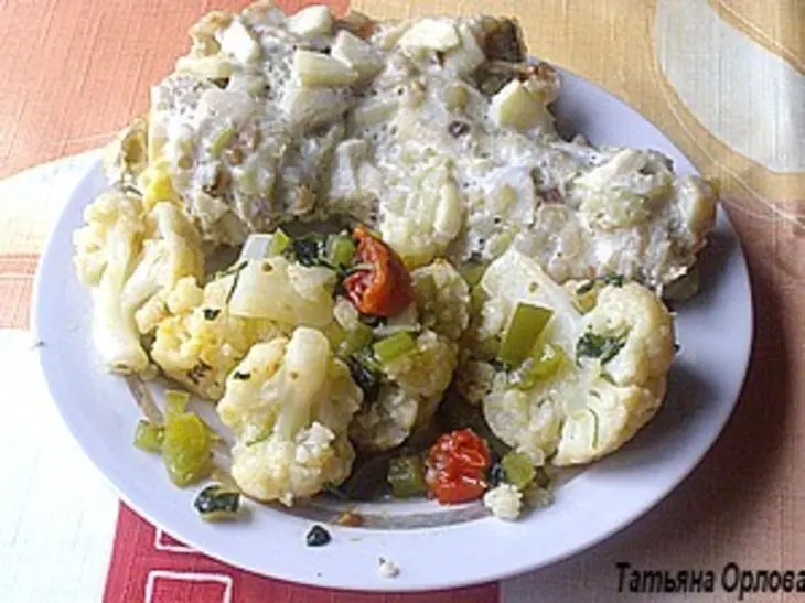 Рыба с фенхелем и яблоком: шаг 6