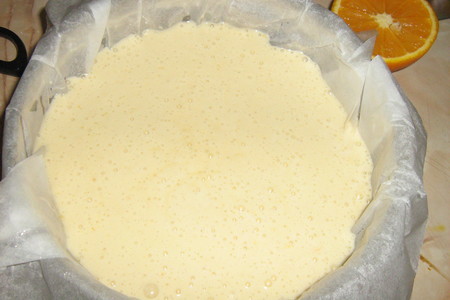Пирог из кускуса со сметаной и финиковым сиропом: шаг 9