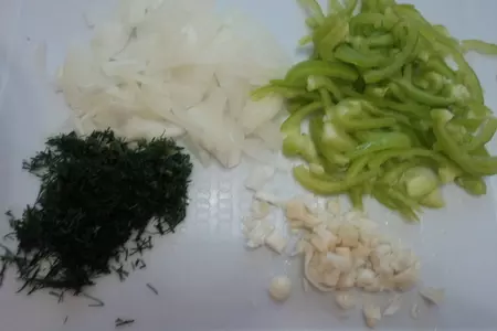 Рыба под холодным маринадом: шаг 2
