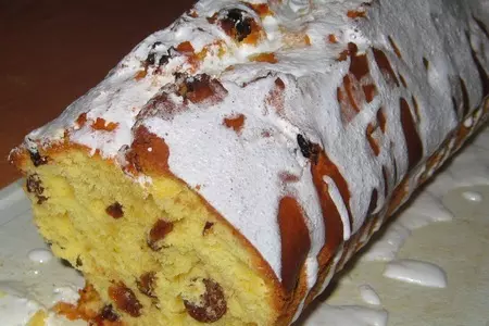Лимонный кекс с изюмом!!: шаг 2