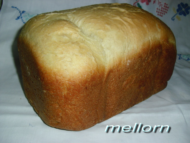 Хлеб с манкой (рецепт для хлебопечки): шаг 1