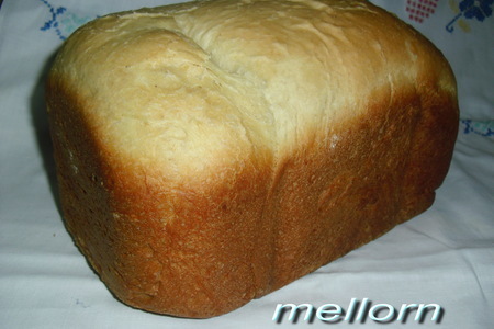 Хлеб с манкой (рецепт для хлебопечки): шаг 1