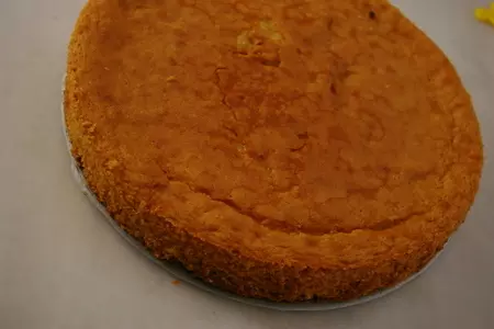 Торт  кедровый  ( tarta de piñones): шаг 4