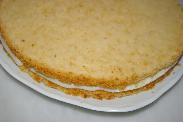 Торт  кедровый  ( tarta de piñones): шаг 7