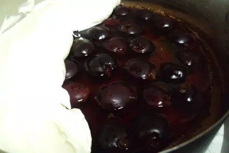Торт "black forest" - летний: шаг 20