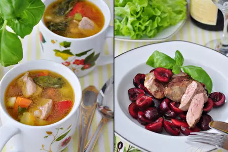 Диетический суп-гуляш с овощами и с индейкой: шаг 12