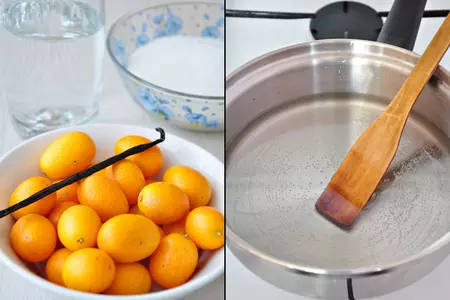 Кускус с виноградом, орехами и сушеной клюквой.: шаг 2