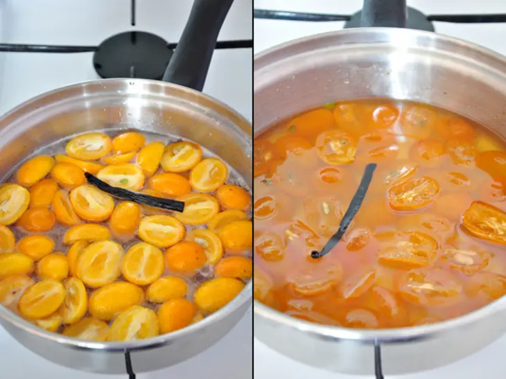 Кускус с виноградом, орехами и сушеной клюквой.: шаг 4