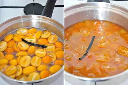 Кускус с виноградом, орехами и сушеной клюквой.: шаг 4